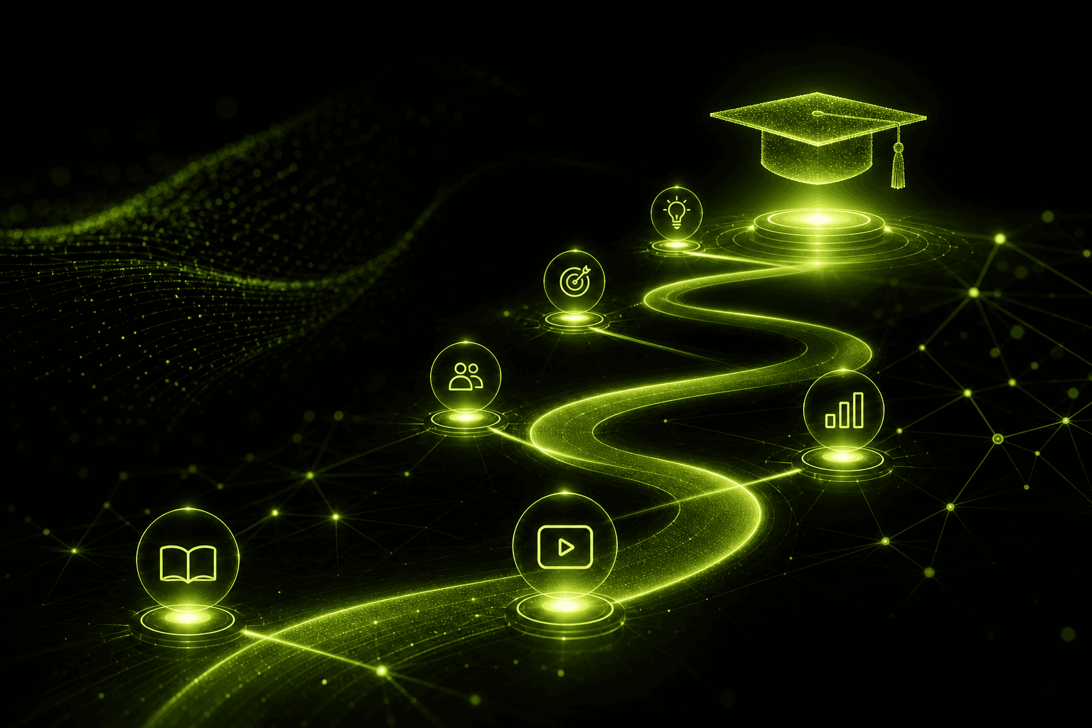 Иллюстрация: корпоративная цифровая академия продаж на LMS